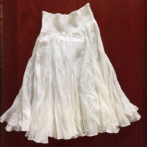 Anthropologie Fei skirt